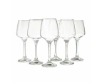 Santorini Red Wine Glasses, 6 Pack - Anko - Clear