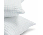 Medium Profile Cool Touch Pillows, 2 Pack - Anko - White