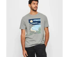 Target Landscape T-Shirt - Grey