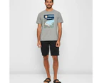 Target Landscape T-Shirt - Grey