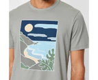 Target Landscape T-Shirt - Grey