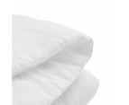 Medium Warmth All Seasons Quilt, King Bed - Anko - White