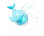 Light-Up Sprinkler Whale - Anko - Blue
