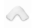 Cotton Cover U-Shape Pillow, white - Anko