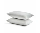 Charcoal Infused Anti Allergy Pillows, 2 Pack - Anko