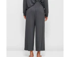 Target Soft Comfort Bamboo Sleep Culotte Pants - Grey