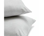 Charcoal Infused Anti Allergy Pillows, 2 Pack - Anko