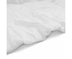 Medium Warmth All Seasons Quilt, Single Bed - Anko - White