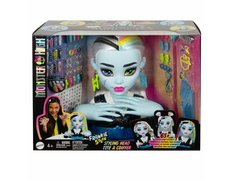 Monster High Frankie Stein Styling Head Playset