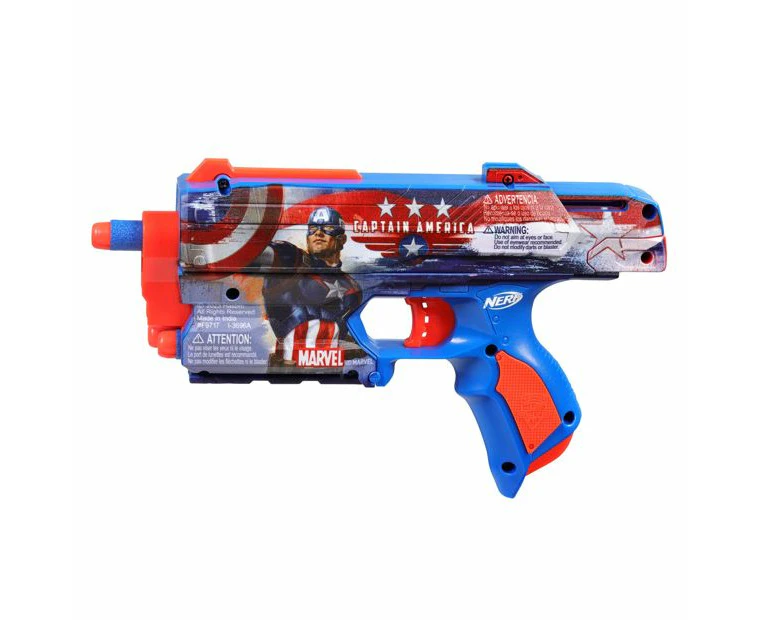 NERF Marvel Captain America Blaster