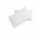 Cotton Rich High Profile Pillows, Set of 2 - Anko - White