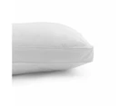 Medium Profile Gusseted Pillow - Anko - White