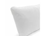 Medium Profile Gusseted Pillow - Anko - White