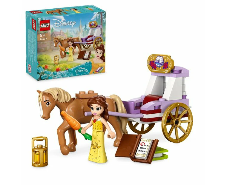 LEGO Disney Princess Belle's Storytime Horse Carriage 43233