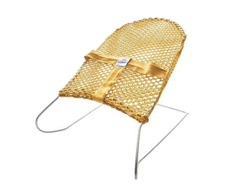 Love N Care |  Baby Wire Bouncer - Mustard
