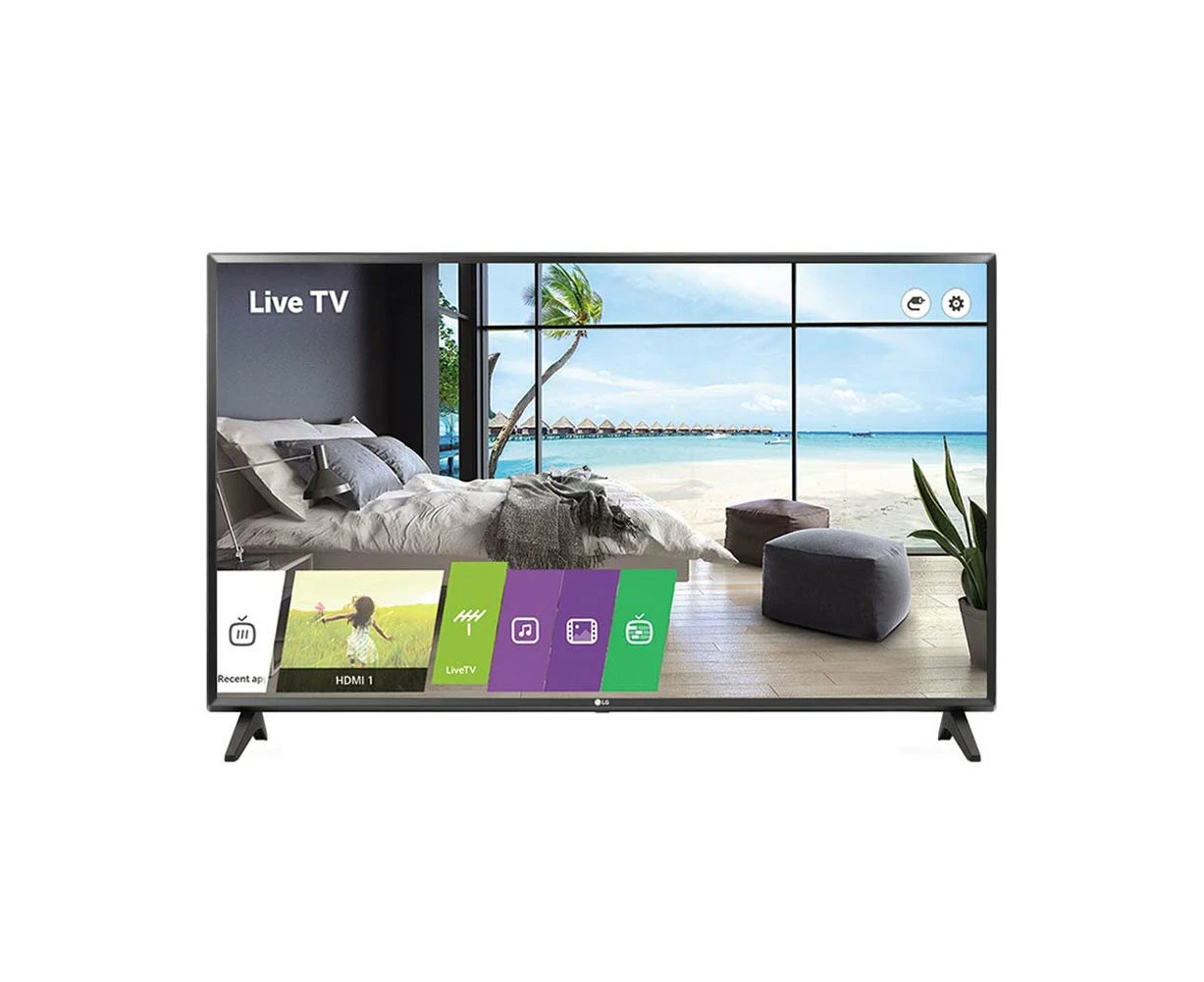 LG 32LT340C hospitality TV 81.3 cm (32") HD 240 cd/mA2 Black 10 W