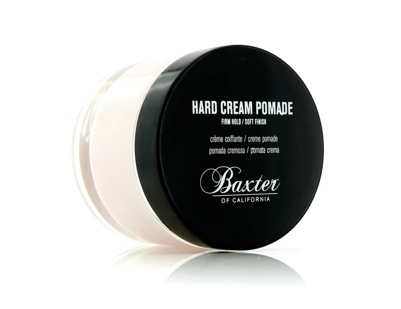 Baxter Of California Hard Cream Pomade (Firm Hold/ Soft Finish) 60ml/2oz