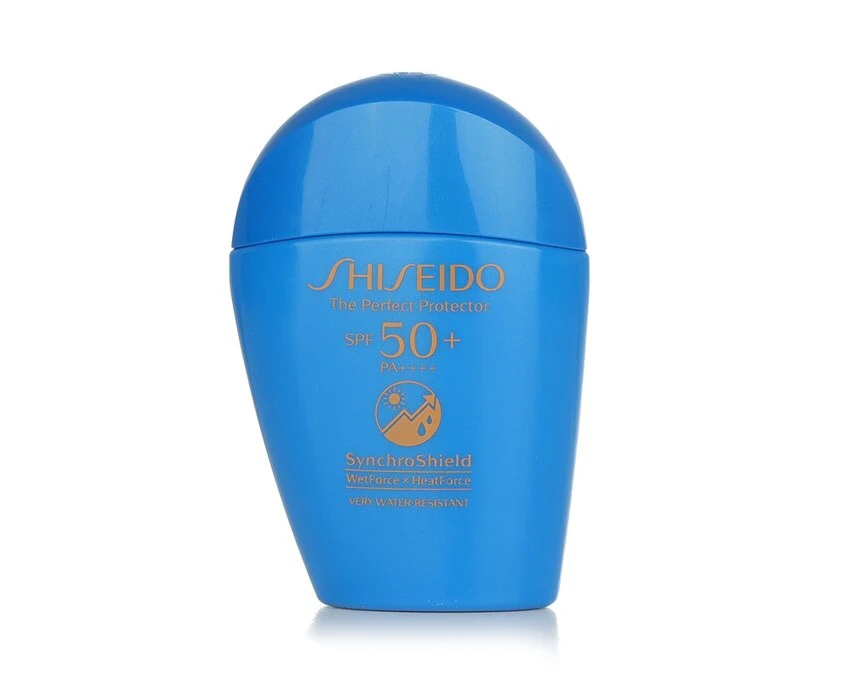 Shiseido The Perfect Protector SynchroShield WetForce x HeatForce (Very WaterResistant) 50ml/1.7oz