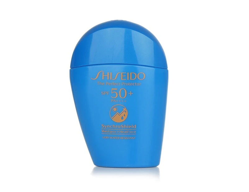 Shiseido The Perfect Protector SynchroShield WetForce x HeatForce (Very WaterResistant) 50ml/1.7oz