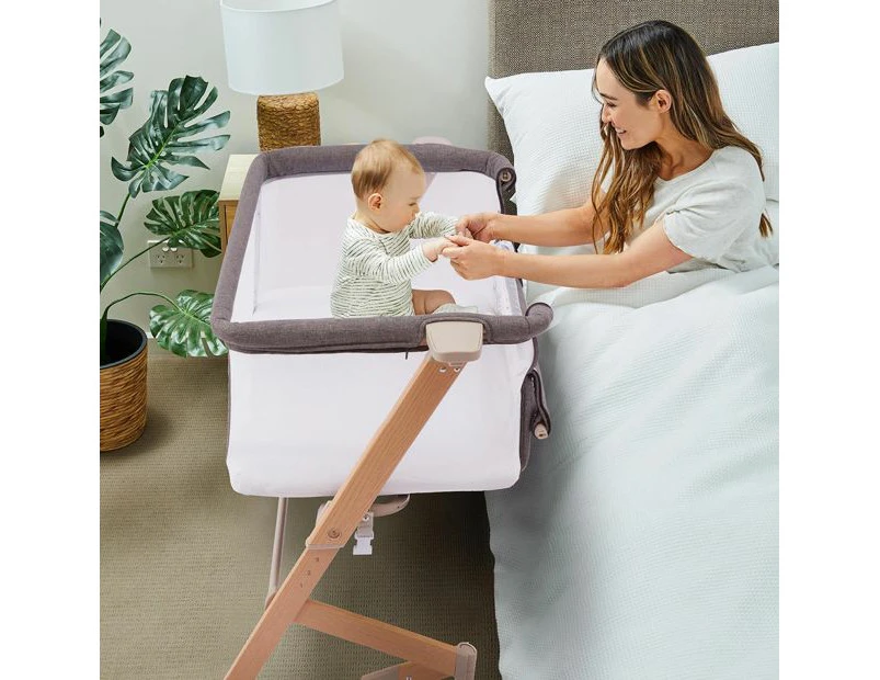 Adjustable Height Co-Sleeper - Anko