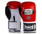 Trophy Getters Commercial Gloves (Red/White) - 16oz