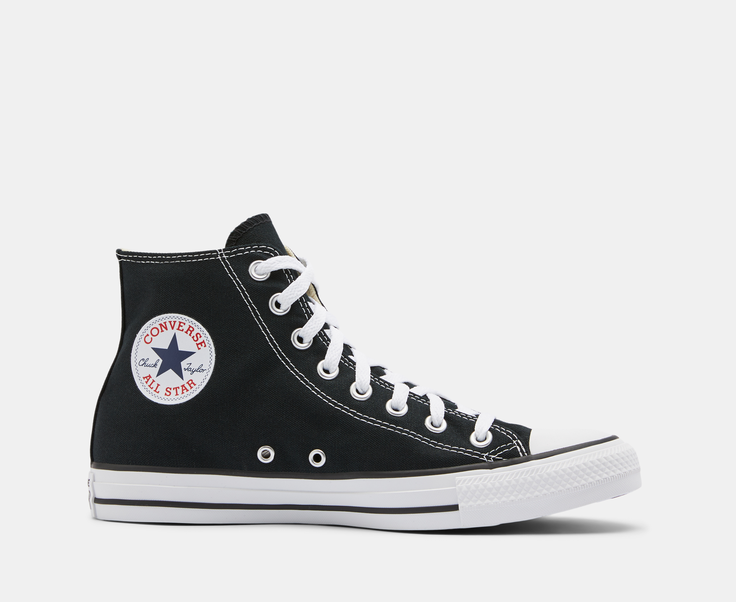 Converse Unisex Chuck Taylor All Star High Top Sneakers - Black ...