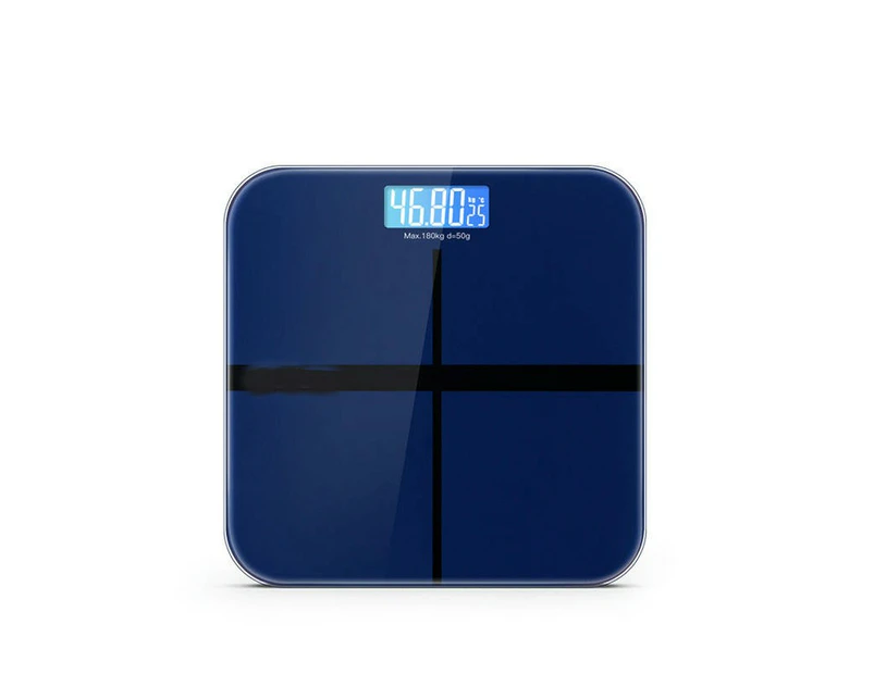 Body Fat Scale Weighing Scale for Body Weight Fat Bathroom Scale Digital, Precision Smart Scale-blue