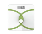 Body Weight Scale Bathroom Scale Home Smart Electronic Scale Body Scale accurate Electronic sScale-white