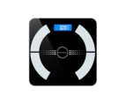 Body Fat Scale Display Weight Scale, High Accurate, Digital Bluetooth Bathroom Smart Scale-Color 10