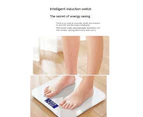 Digital Body Weight Bathroom Scale Smart Scale Digital Home Scale Scale for Body Weight-white