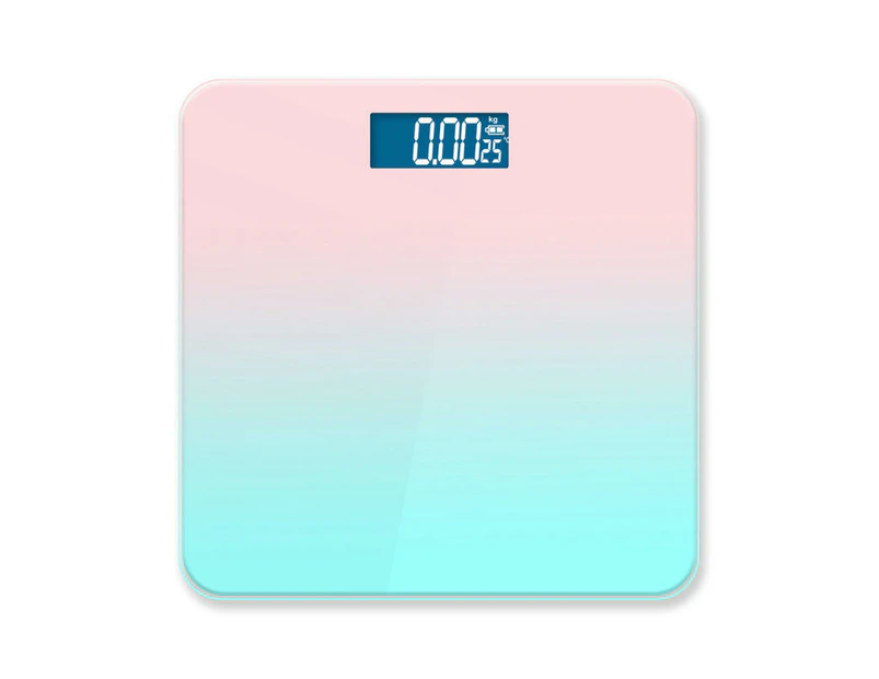 Digital Bathroom Scale for Body Weight High Accuracy USB Smart Scale Digital Scale Body Weight-Color 1
