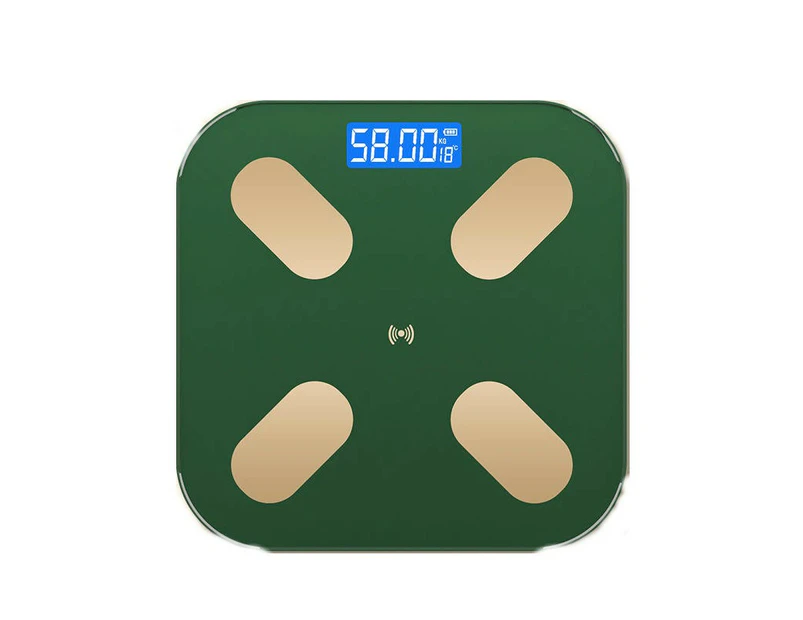 Human Body Scale Bluetooth Body Fat Scale Bathroom Smart Digital Weight Scale Electronic Scale-Gold