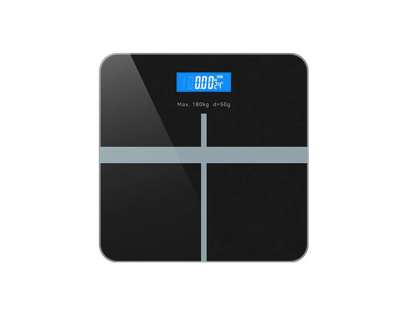 Electronic Scale Digital Weighing Scale with High Precision Sensors and Tempered Glass-Pattern 18
