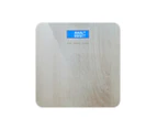 Electronic Scale Digital Weighing Scale with High Precision Sensors and Tempered Glass-Pattern 6