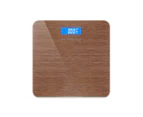 Electronic Scale Digital Weighing Scale with High Precision Sensors and Tempered Glass-Pattern 7