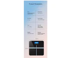 Electronic Scale Digital Weighing Scale with High Precision Sensors and Tempered Glass-Pattern 13