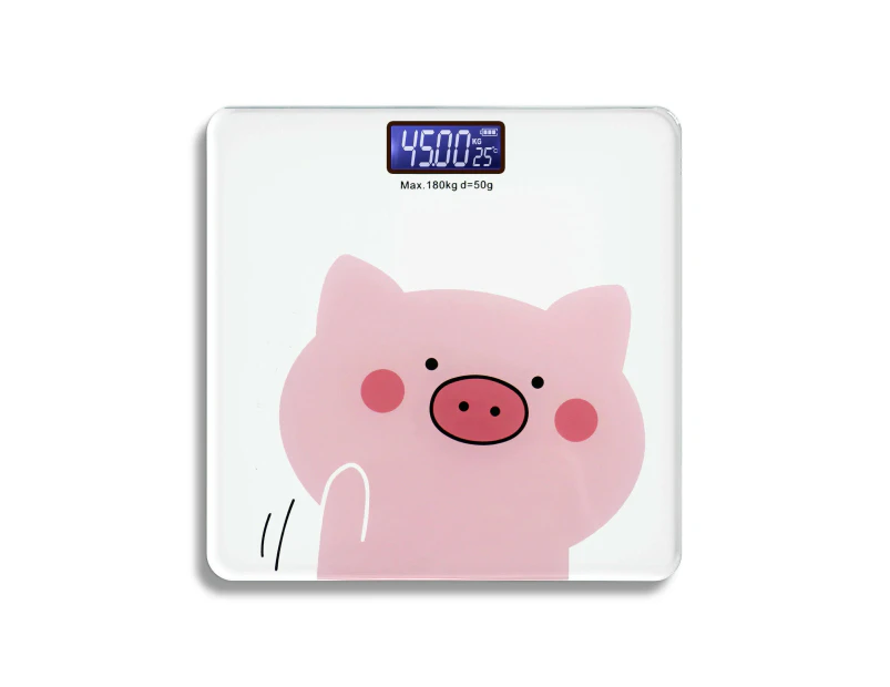 Digital Bathroom Body Weight Scale, High Precision Smart Digital Bathroom Scale for Body-Color 8