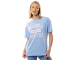 Russell Athletic Women's Ivy Tee / T-Shirt / Tshirt - Sky