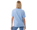 Russell Athletic Women's Ivy Tee / T-Shirt / Tshirt - Sky