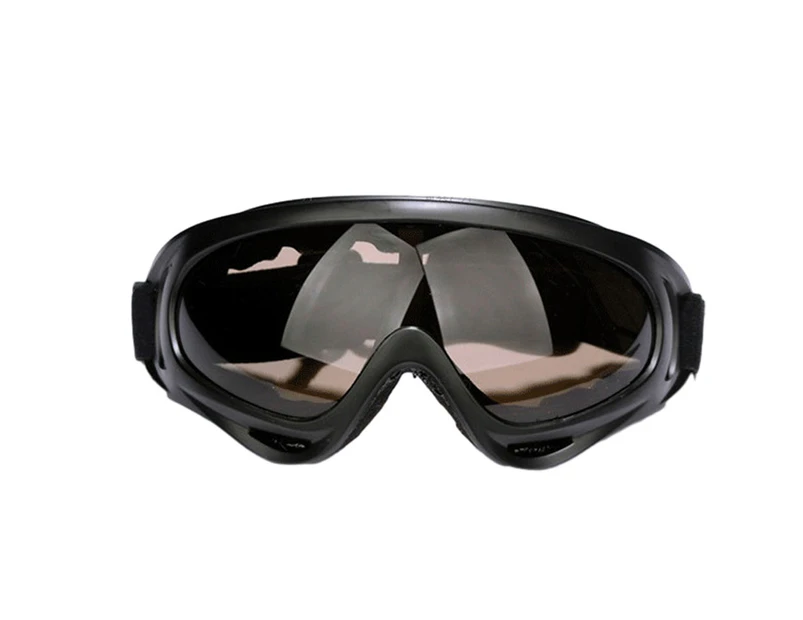 1 Pair of Ski Goggles Skiing Glasses Snow Goggles Men Women-Brown
