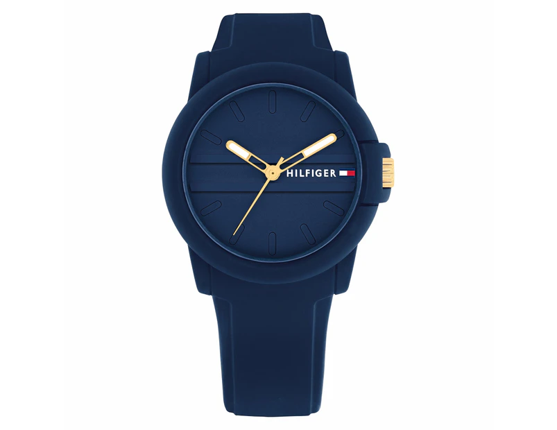 Tommy Hilfiger Blue Silicone Women's Watch - 1782692