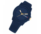 Tommy Hilfiger Blue Silicone Women's Watch - 1782692