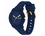 Tommy Hilfiger Blue Silicone Women's Watch - 1782692