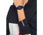 Tommy Hilfiger Blue Silicone Women's Watch - 1782692