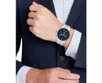 Tommy Hilfiger Stainless Steel Navy Dial Multi-function Men's Watch - 1710588