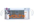 High-end Transparent VoltX 24V 100Ah Pro Lithium Battery LiFePO4 RV Camping