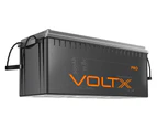 VoltX 12V 200Ah Pro Lithium Battery LiFePO4 200A BMS Deep Cycle RV Camping