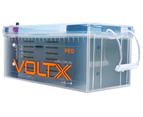 VoltX 24V 100Ah Pro Lithium Battery LiFePO4 150A BMS RV Camping Power