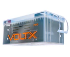 2x High-end Transparent VoltX 24V 100Ah Pro Lithium Battery LiFePO4 RV Camping