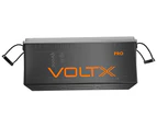 VoltX 12V 200Ah Pro Lithium Battery LiFePO4 Rechargeable Deep Cycle 200A BMS